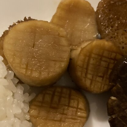 エリンギでまるでホタテのような美味しさでびっくりしました！またホタテ食べたいなと思ったら、お得なエリンギを使って作ります( •̀∀︎•́ )✧︎